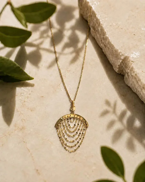 گردنبند آبشاری