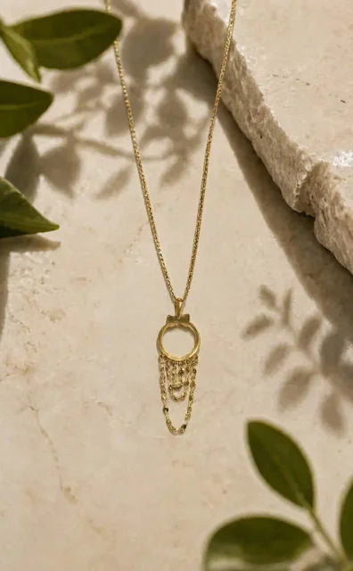گردنبند آبشاری